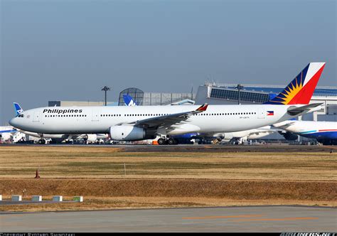 Airbus A330 343 Philippine Airlines Aviation Photo 2763570