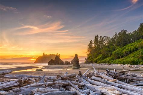 Ruby Beach Reopened At Olympic National Park