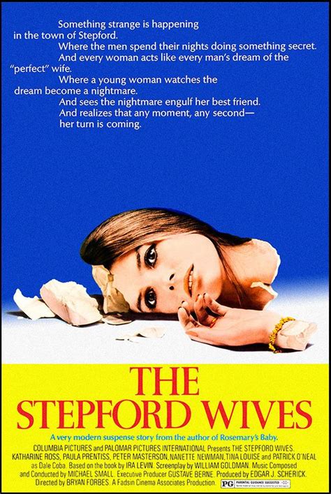 The Stepford Wives Movie Poster 1975 Great Movies
