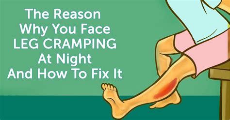 Heres Why Your Legs Cramp Up At Night And How To Fix It Born Realist