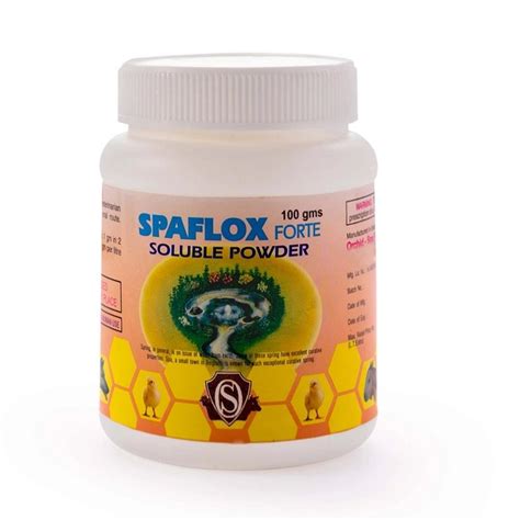 Spaflox Forte Soluble Powder At Rs 350bottle Bengaluru Id