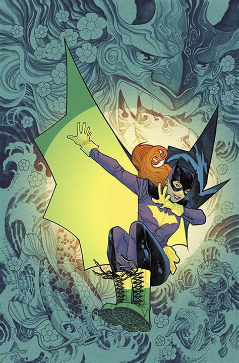 Batgirl 1 Variant Cover Fresh Comics