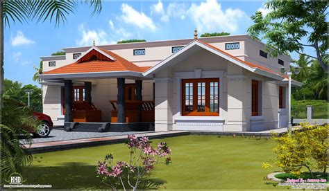Single Floor 1500 Sqfeet Home Design Kerala Home Design And Floor Plans