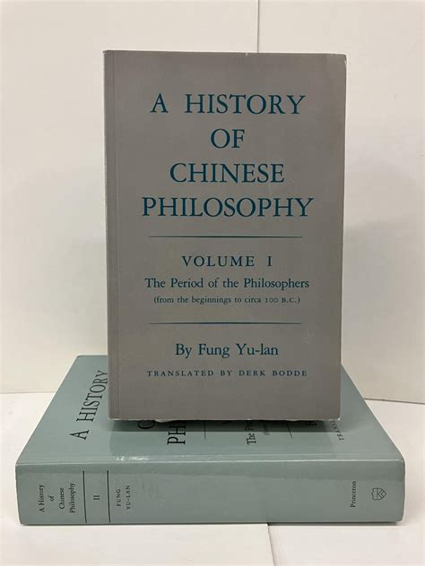A History Of Chinese Philosophy The Period Of The Philosophers And The