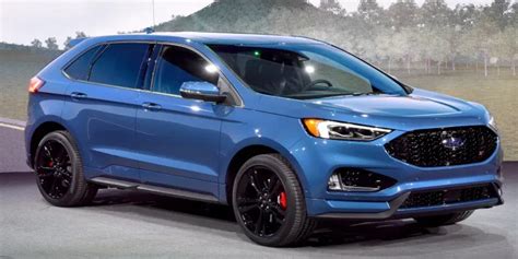 2022 Ford Edge Sport Redesign Release Date And Prices 2023 2024 Ford