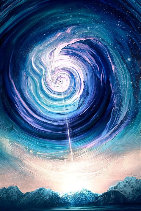 Abstract Sky Art Abstract Space Art Outer Space Space Painting