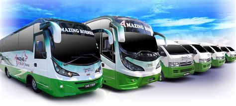 Transport And Services In Sabah Malaysia Amazing Borneo Tours