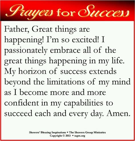 Prayer For Success Jul 22 Prayer For Success Wisdom Scripture