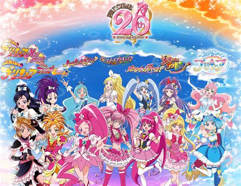 Precure 20 Anniversary Duos Poster By Monsterhigh38 On Deviantart