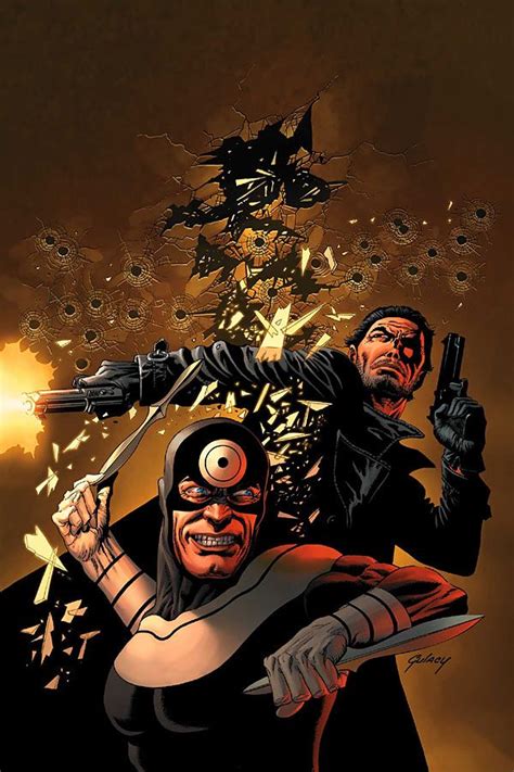 Punisher Vs Bullseye 5paul Gulacyg Comic Art Community Gallery Of
