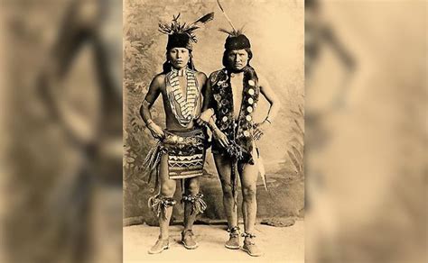 Buffalo Bills Grass Dancers Two Oglala Lakota Natives Known As Elk