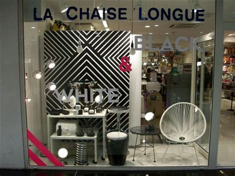 Boutique La Chaise Longue Nice Black White, Home Appliances, Nice