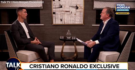 How To Watch Cristiano Ronaldo Interview With Piers Morgan On Tv
