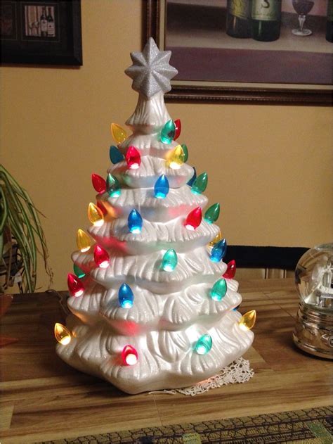 5.0 out of 5 stars based on 1 product rating(1). Cracker Barrel Ceramic Christmas Tree | AdinaPorter