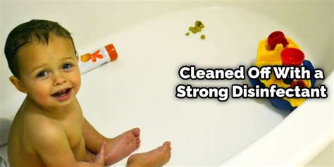 How To Disinfect Bathtub After Baby Poops Smart Home Pick