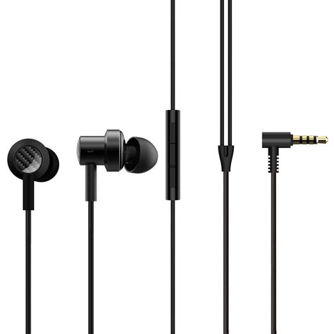 Xiaomi Dual Driver Dynamic Bass In Ear Wired Earphones With Mic 10mm