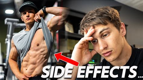 My Side Effects From Being Shredded Irritability Cognitive Function Sex Drive Youtube