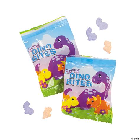 Spring Dinosaur Hard Candy Fun Packs Discontinued