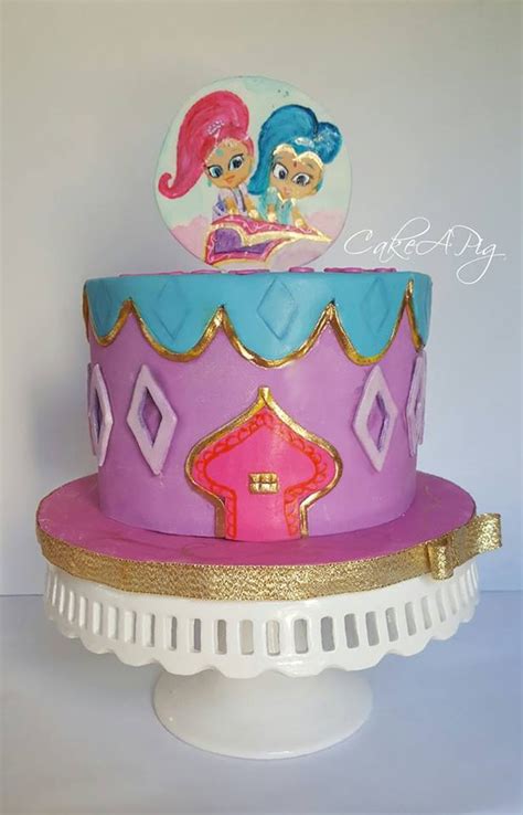 They will be individually packaged in a food safe poly bag and tied with. Shimmer And Shine - CakeCentral.com