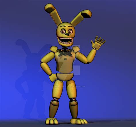 Stylized Spring Bonnie By Timimouse15 On Deviantart