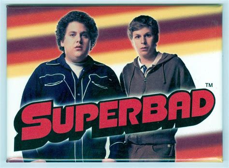 Buy Superbad Movie Logo Button Magnet Online At Low Prices In India