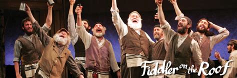 I can't believe i waited so long to get around to fiddler on the roof because i ended up adoring it. Official Site of Goodspeed Musicals