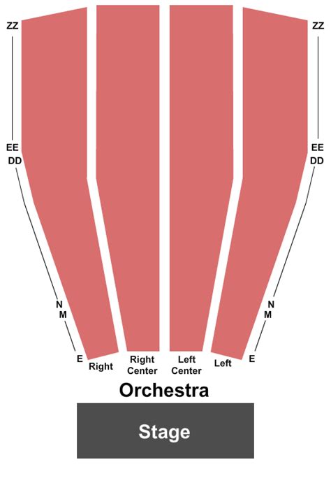 Amarillo Civic Center Auditorium Seating Chart Amarillo