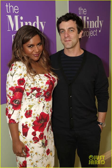 Mindy Kaling Used To Prank B J Novak On The Office Photo