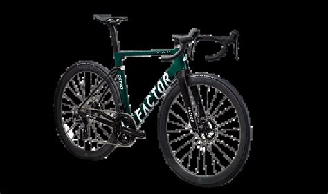 Factor Ostro Vam Maat Racing Green Van Voor