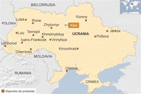 10 Mapas Que Explican La Crisis En Ucrania Bbc News Mundo