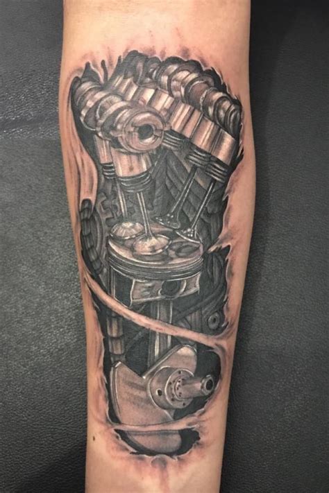 Mechanical Tattoo The Fusion Of Art And Technology Art And Design