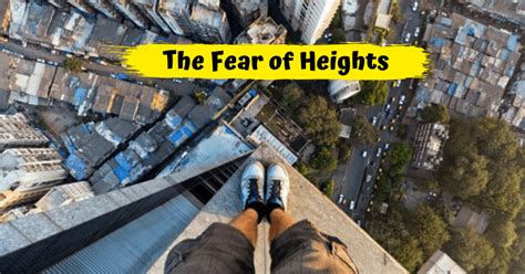 What Is Acrophobia The Fear Of Heights Psychside
