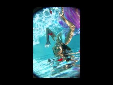 Mia Underwater Photoshoot By Sokoloff Artstudio Youtube