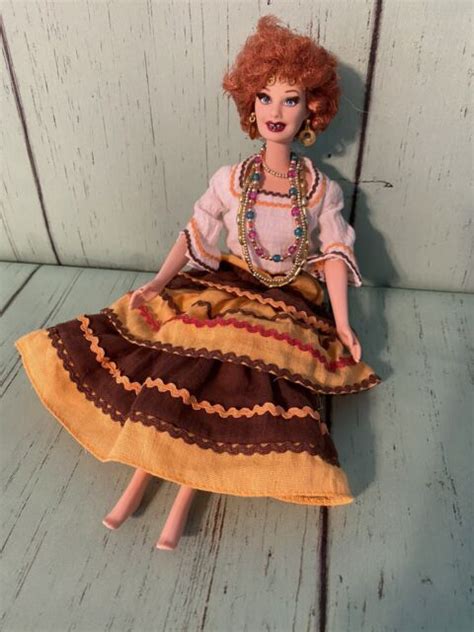 I Love Lucy Ricardo Lucille Ball Operetta Gypsy Queen Barbie Doll Ebay