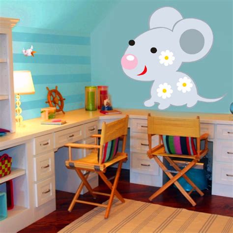 Wallstickers Folies Mouse Wall Stickers
