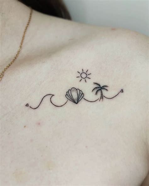50 Captivating Beach Tattoo Ideas Inspiring Designs For Ocean Enthusiasts Seso Open