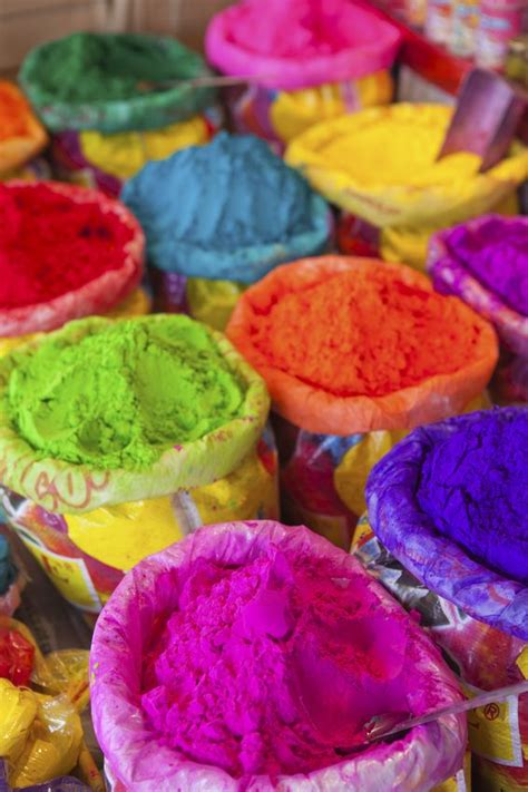 Pigmentos Orgánicos Holi Indian Festivals Holi Powder