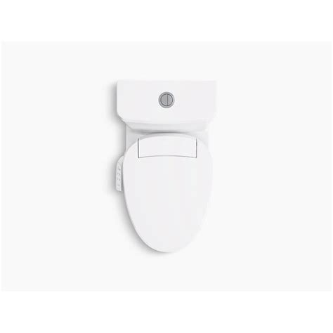 Kohler Veil™ One Piece Elongated Dual Flush Toilet With Skirted Trapway