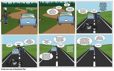 The Hitchhiker Storyboard Storyboard By Noname12