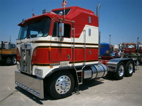 Semitrckn — Coe Kenworth Custom K100 Aerodyne Trucks Big Trucks