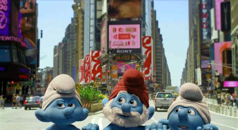 New Pic The Smurfs In Nyc Beautelicious