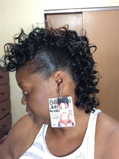 Beat Mohawk Hairstyles For Natural Hair Women New