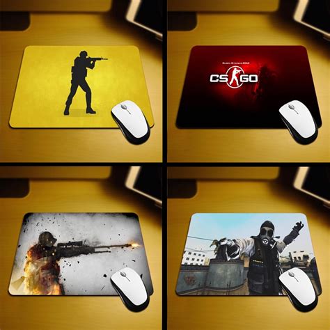 Maiyaca 2017 Hot Counter Strike Sell New Small Size Mouse Pad Non Skid
