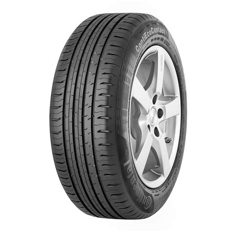 Pneu CONTINENTAL CONTIECOCONTACT 5 165/60 R15 81 H XL Toyota : Norauto.fr