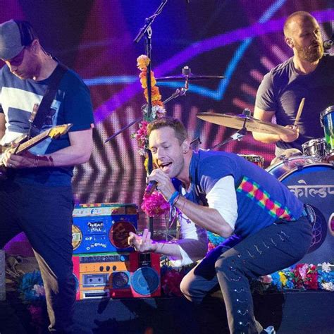 Fuego Y Cenizas Coldplay Nos Presenta El Video De Hymn For The Weekend