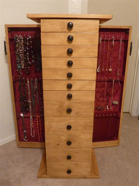 Jewelry Armoire 9 Steps With Pictures Instructables