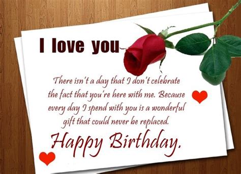 Romantic Happy Birthday Wishes For Babefriend Images I Wish That I Could