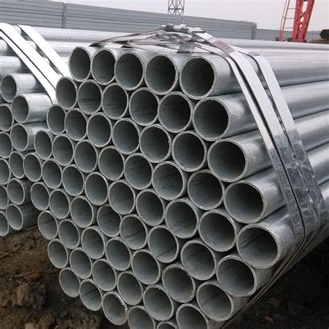 Hot Dipped Galvanized Steel Pipe Manufacturing Technology Steel Pipe