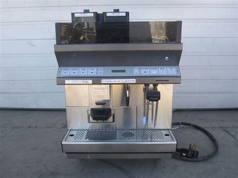 Starbucks Thermoplan Cts2 Bandw Superautomatic Coffee Espresso Machine