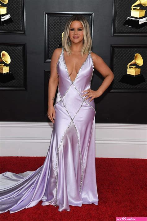 Maren Morris Flaunts Her Tits At The Rd Annual Grammy Awards Sexy Photos